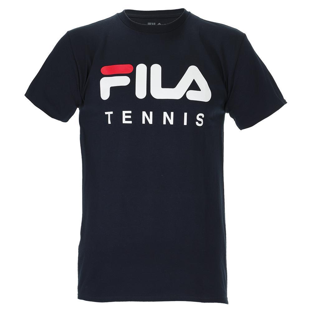Men's Fundamental Fila Tennis Tee