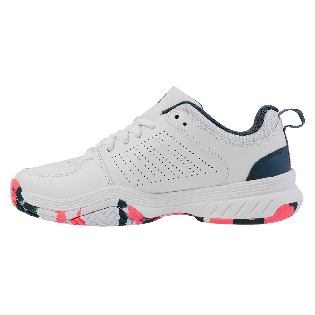 Juniors' Court Express 2 Tennis Shoes White and Stargazer