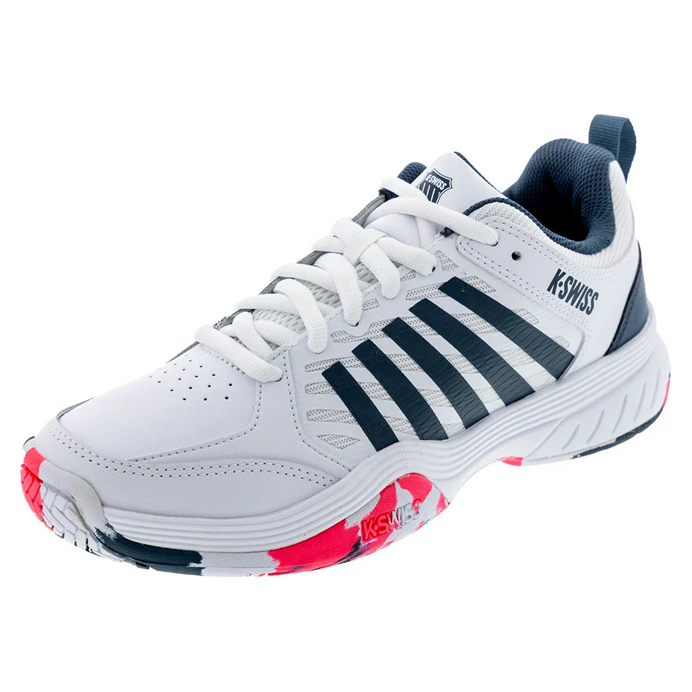 Juniors' Court Express 2 Tennis Shoes White and Stargazer