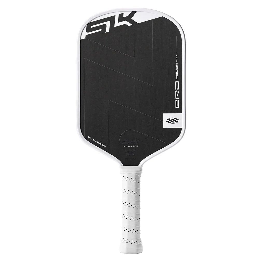 SLK Era Power Elongated Pickleball Paddle White