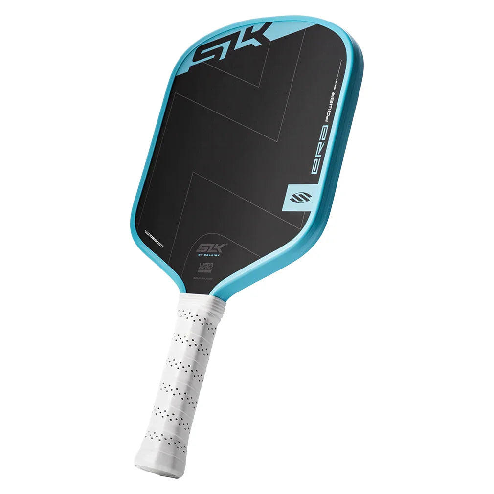 SLK Era Power Widebody Pickleball Paddle Cyan