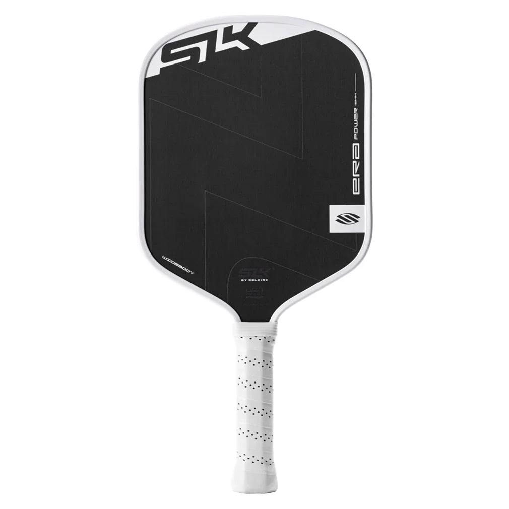 SLK Era Power Widebody Pickleball Paddle White