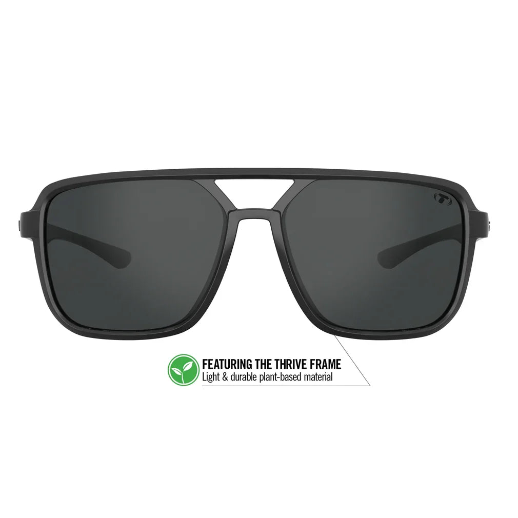 Salto Sunglasses Blackout and Smoke Lenses