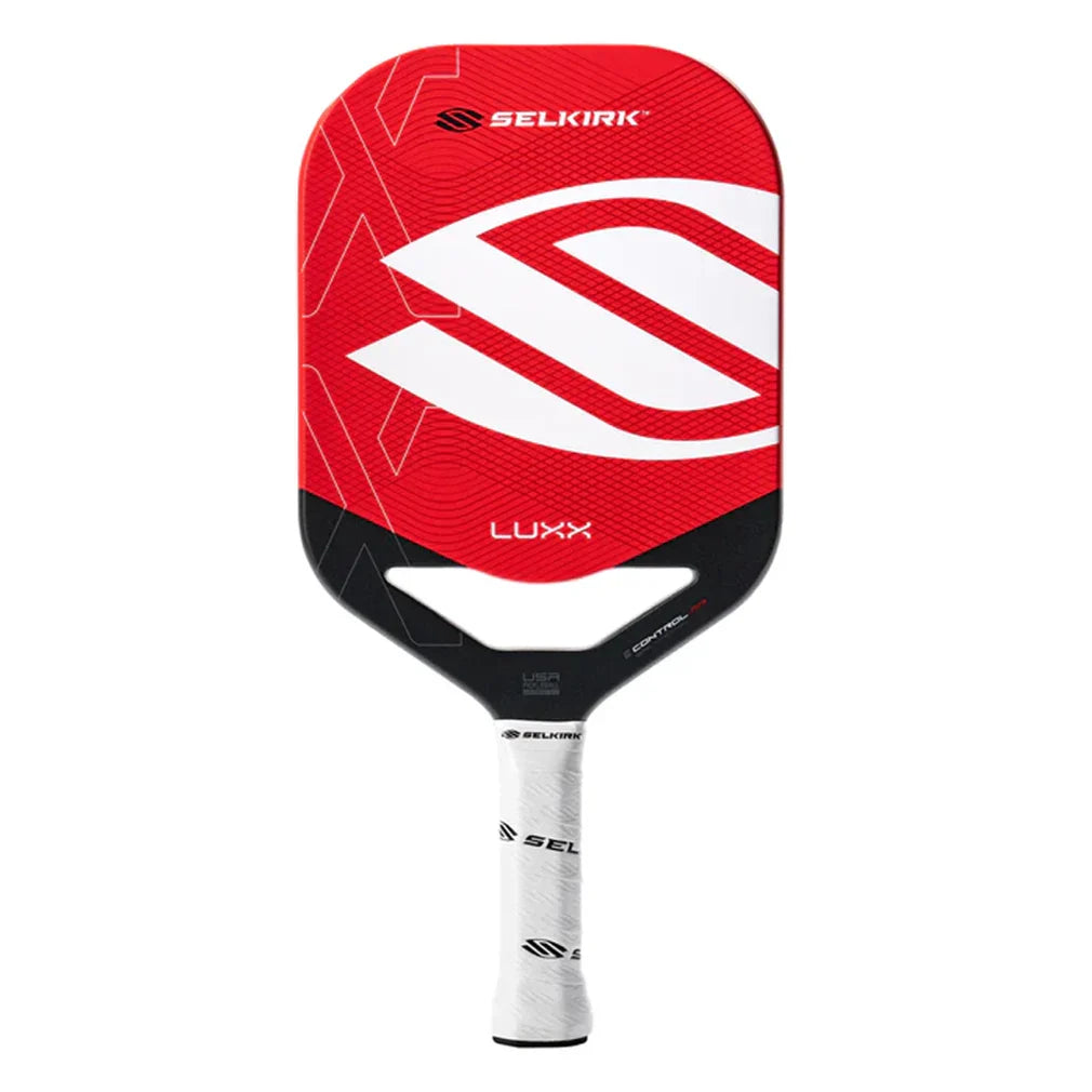 Luxx Control Epic- InfiniGrit Pickleball Paddle Red