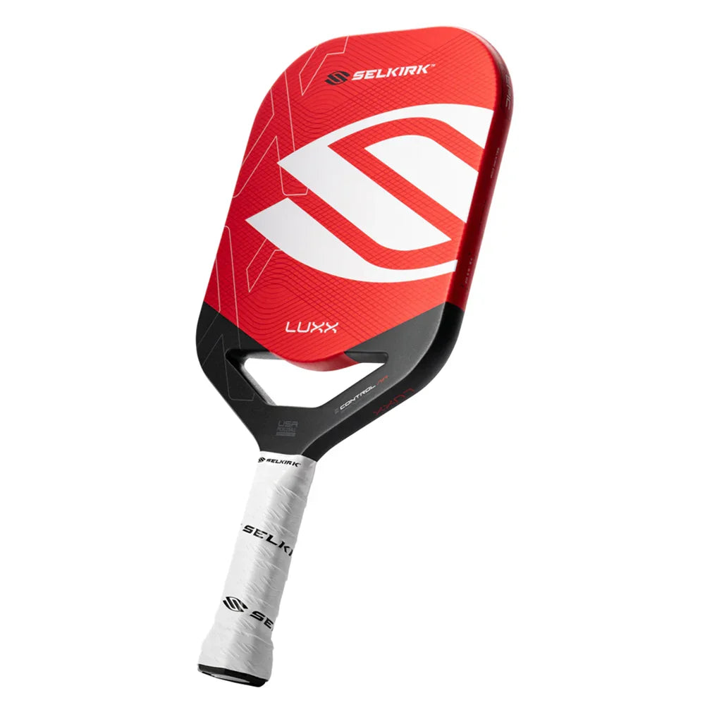 Luxx Control Epic- InfiniGrit Pickleball Paddle Red