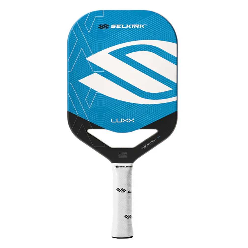 Luxx Control Epic- InfiniGrit Pickleball Paddle Blue