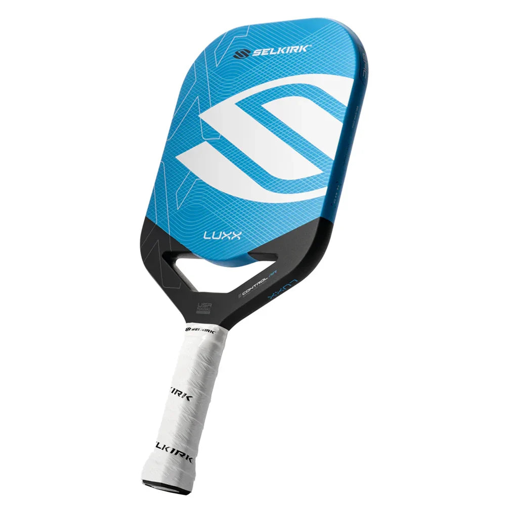 Luxx Control Epic- InfiniGrit Pickleball Paddle Blue