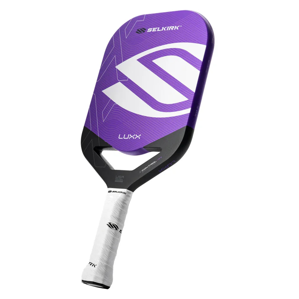Luxx Control Epic- InfiniGrit Pickleball Paddle Purple
