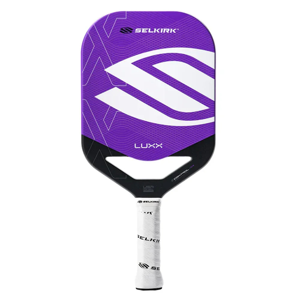 Luxx Control Epic- InfiniGrit Pickleball Paddle Purple