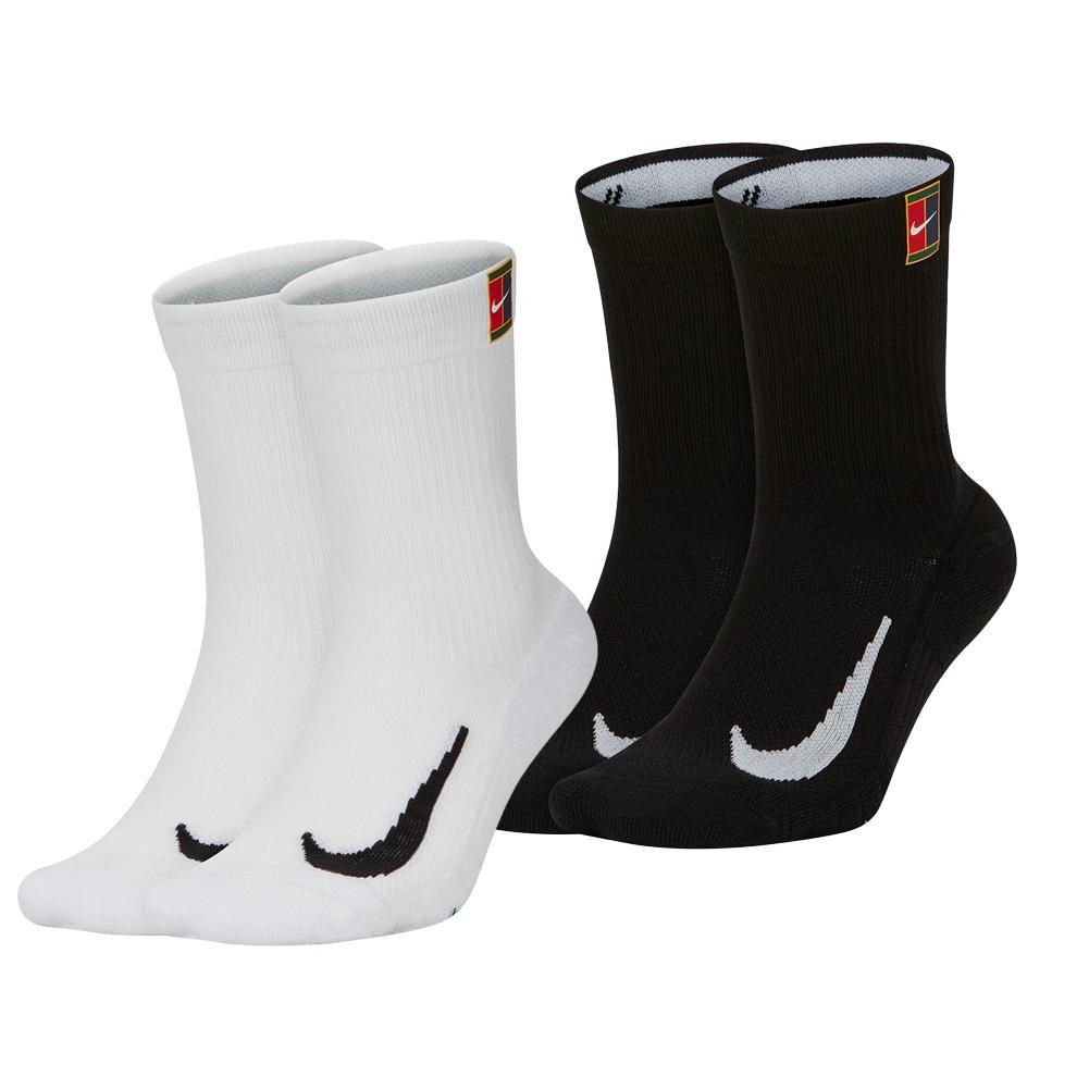Court Multiplier Max Crew Tennis Socks (2 Pairs)