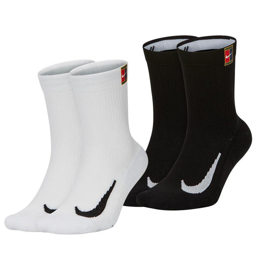 Court Multiplier Max Crew Tennis Socks (2 Pairs)