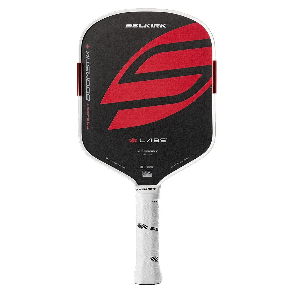Labs Project Boomstik Widebody 16mm Pickleball Paddle Black