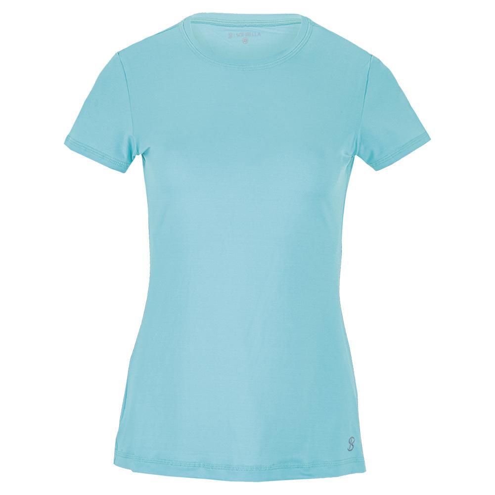 Women's UV Short Sleeve Tennis Top