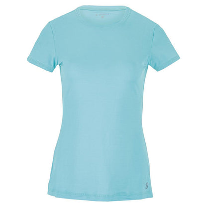 Women's UV Short Sleeve Tennis Top