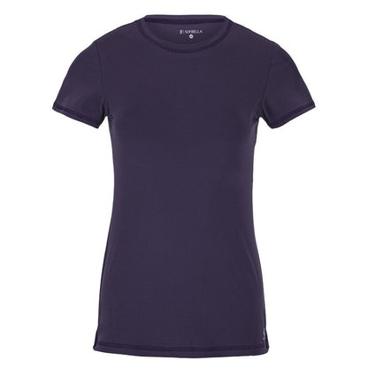 Women's UV Short Sleeve Tennis Top