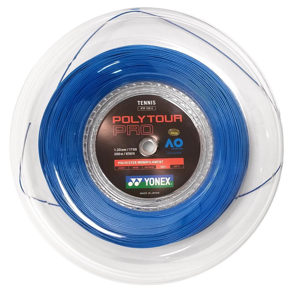 POLYTOUR PRO Blue Tennis String Reel