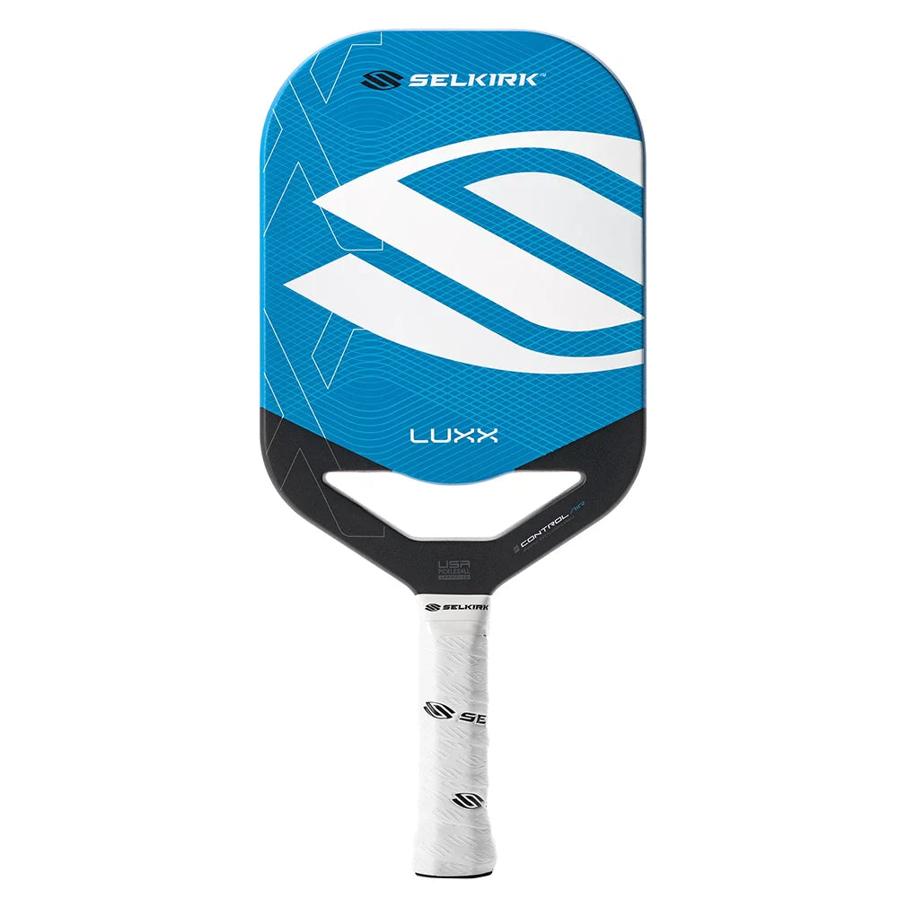 Luxx Control Air Invikta - InfiniGrit Pickelball Paddle Blue