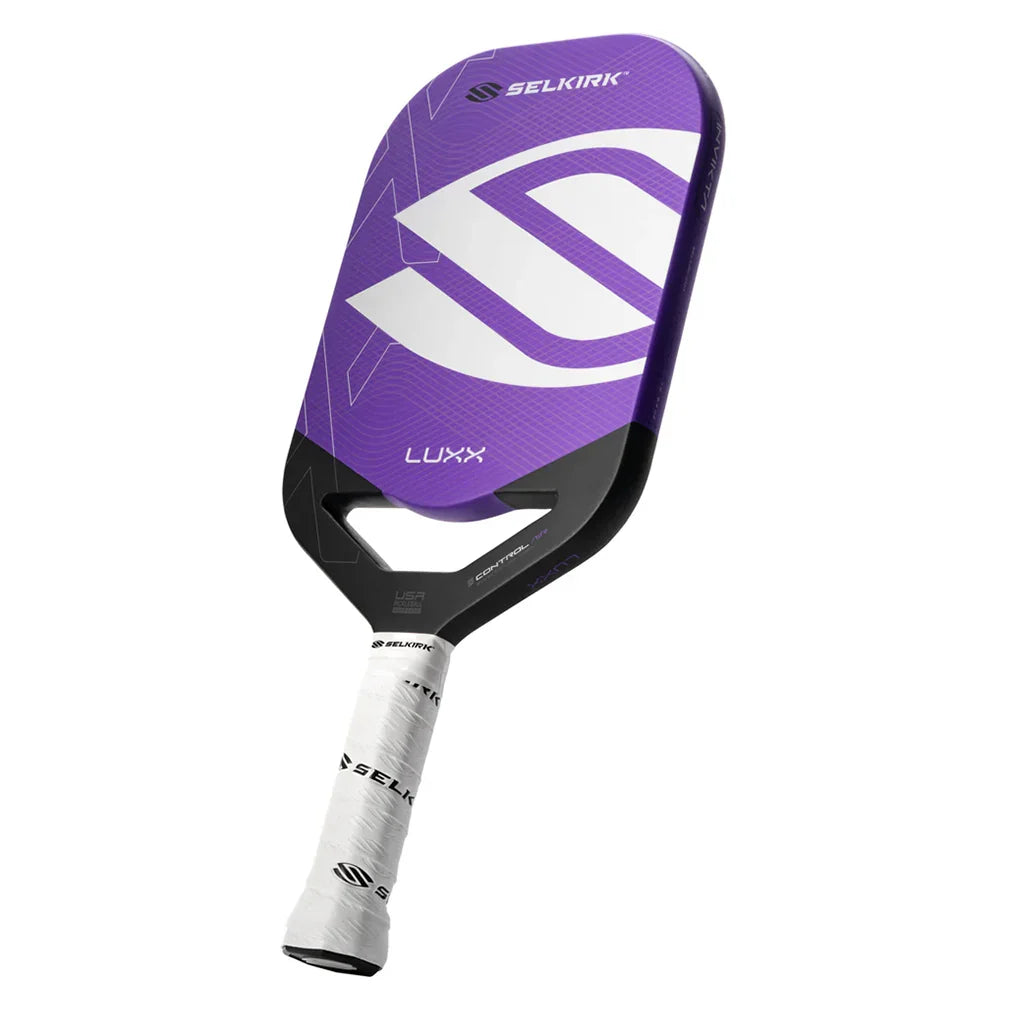 Luxx Control Invikta - InfiniGrit Pickleball Paddle Purple