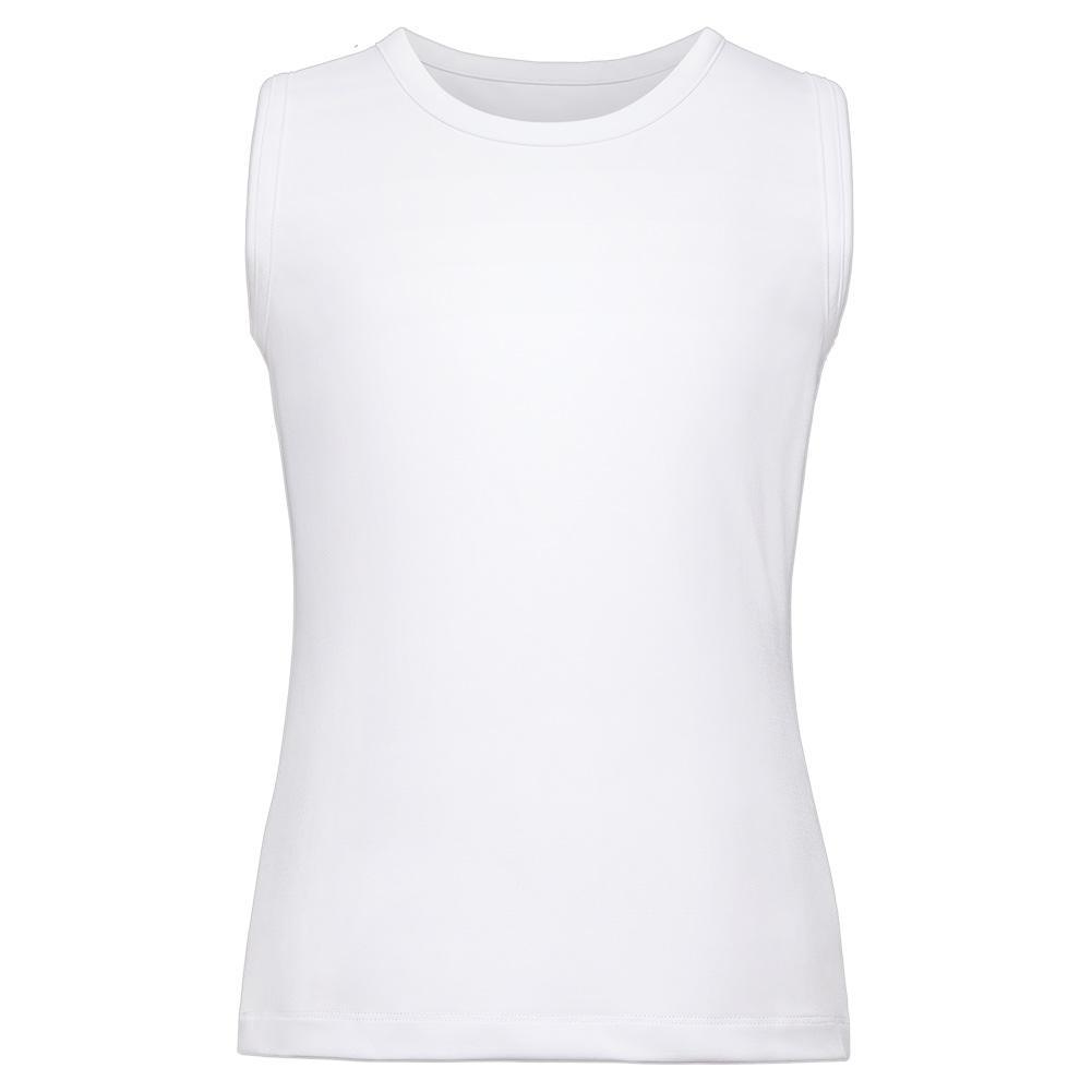 Girls' Full Back Tennis Tank