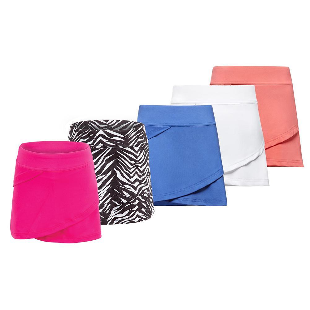 Girls' Tiered Tennis Skort