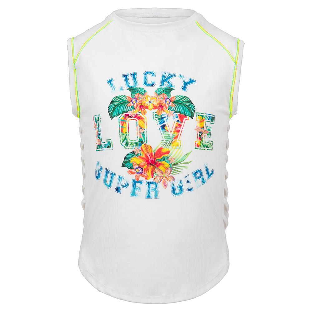 Girls' Tennis Muscle Tank
