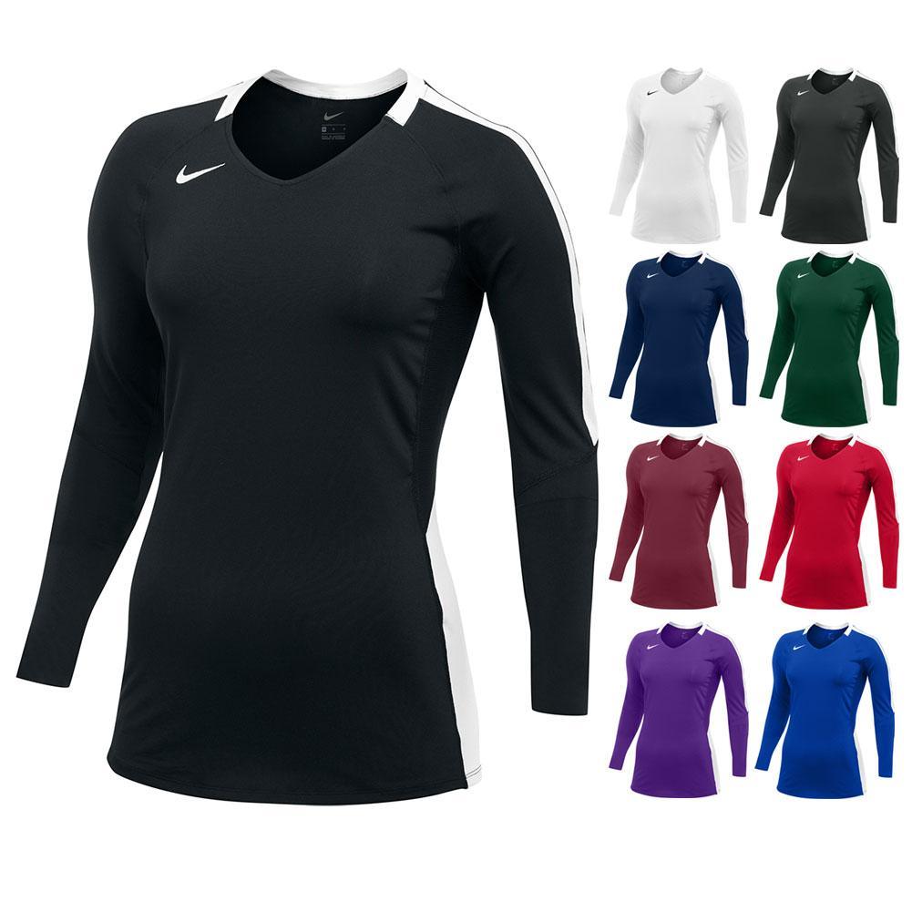Girls' Vapor Pro LS Jersey