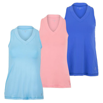 Women's UV Racerback Tennis Tank