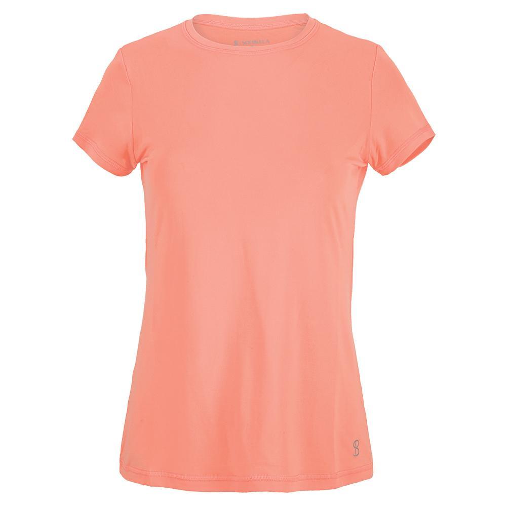 Women's UV Short Sleeve Tennis Top