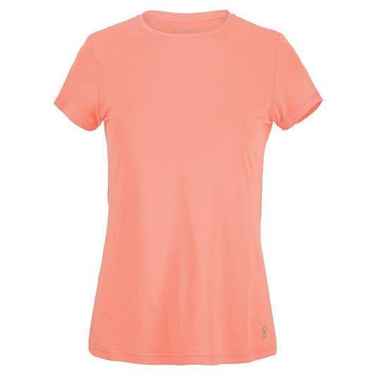 Women's UV Short Sleeve Tennis Top