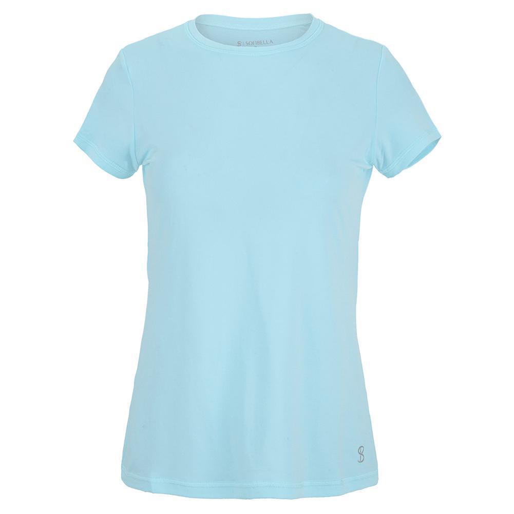 Women's UV Short Sleeve Tennis Top