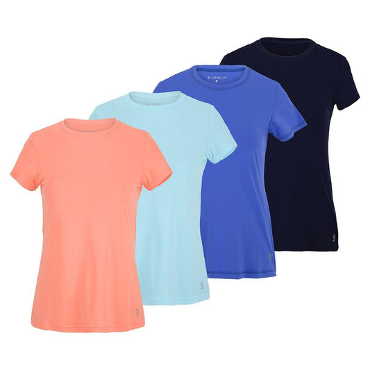 Women's UV Short Sleeve Tennis Top