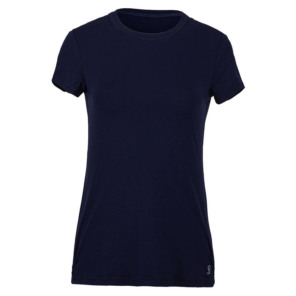 Women's UV Short Sleeve Tennis Top
