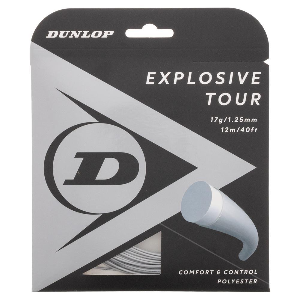 Silver - Explosive Tour Silver 17G Tennis String