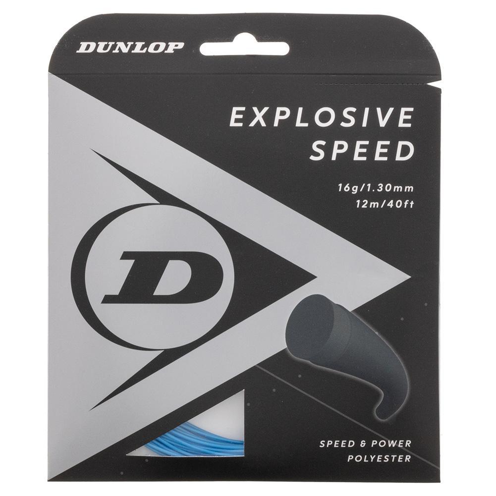 Explosive Speed Blue 16G Tennis String