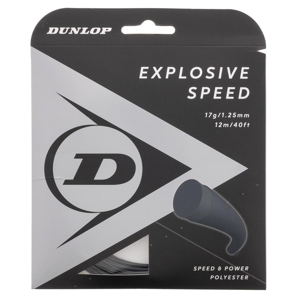 Explosive Speed Black 17G Tennis String