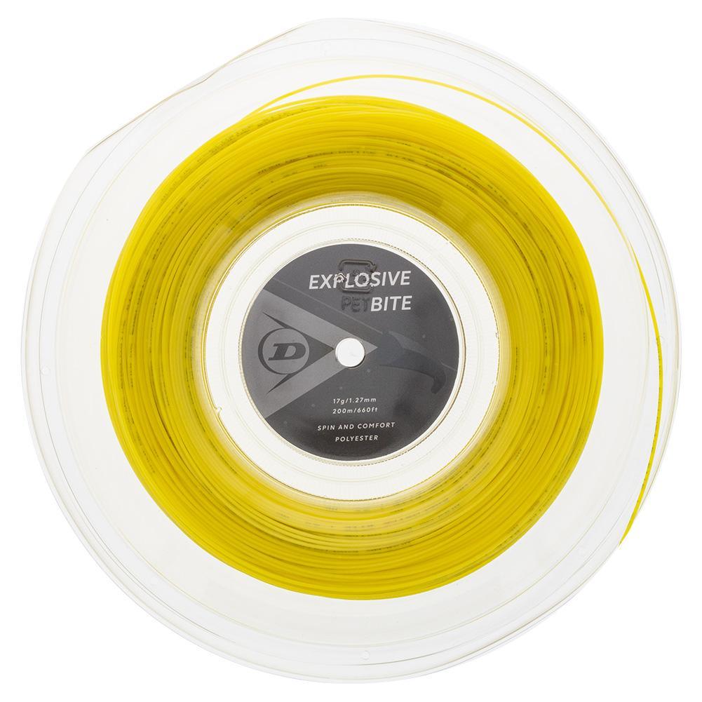 Explosive Bite Yellow 17G Tennis String Reel