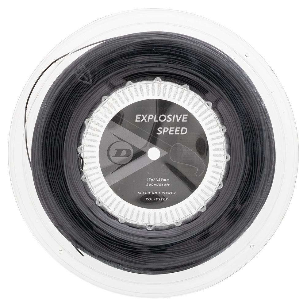 Explosive Speed Black 17G Tennis String Reel