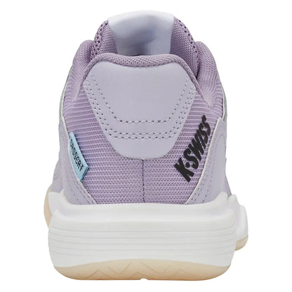 Women's Tura Team Pickleball Shoes Thistle and Lavender Aura