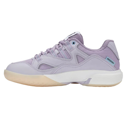 Women's Tura Team Pickleball Shoes Thistle and Lavender Aura