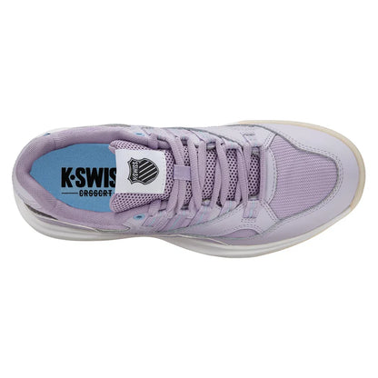 Women's Tura Team Pickleball Shoes Thistle and Lavender Aura
