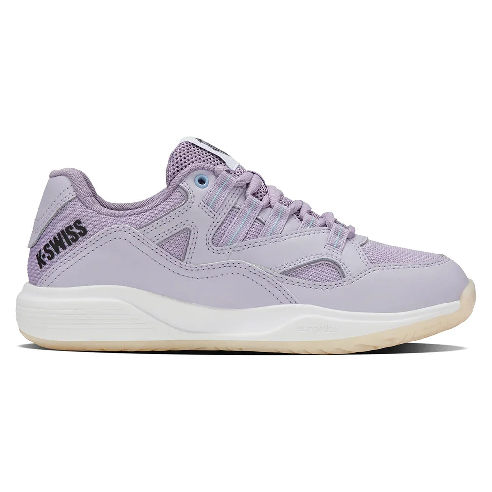 Women's Tura Team Pickleball Shoes Thistle and Lavender Aura