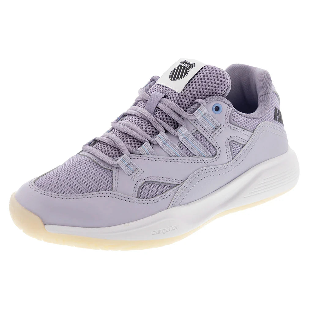 Women's Tura Team Pickleball Shoes Thistle and Lavender Aura