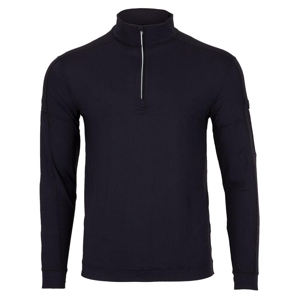 Men's Mock Zip Tennis Top