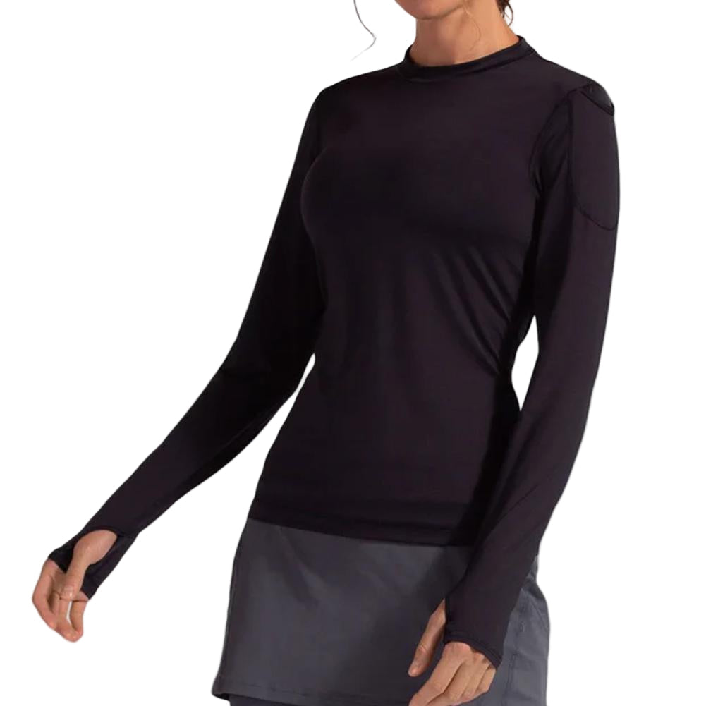 Women's 24/7 Long Sleeve Tennis Crew