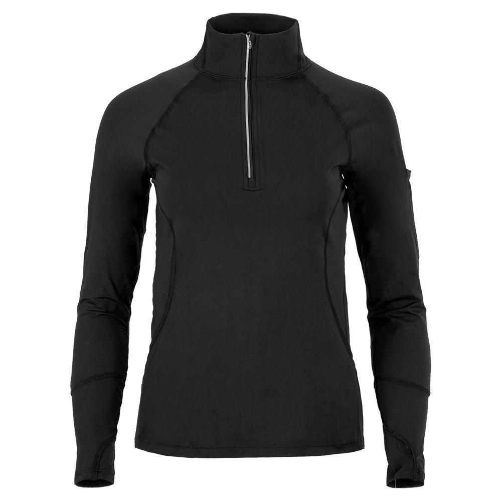Women's Mock Zip Tennis Top