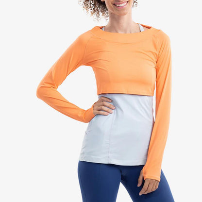 Women's Tennis Crop Top