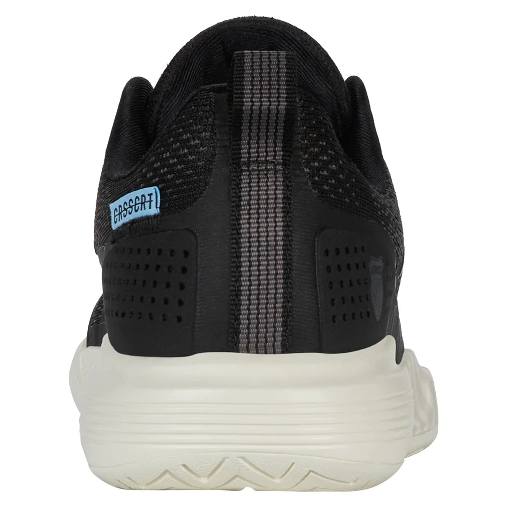 Women's Ultra Court Pickleball Shoes Black and Snow White