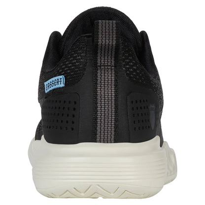 Women's Ultra Court Pickleball Shoes Black and Snow White