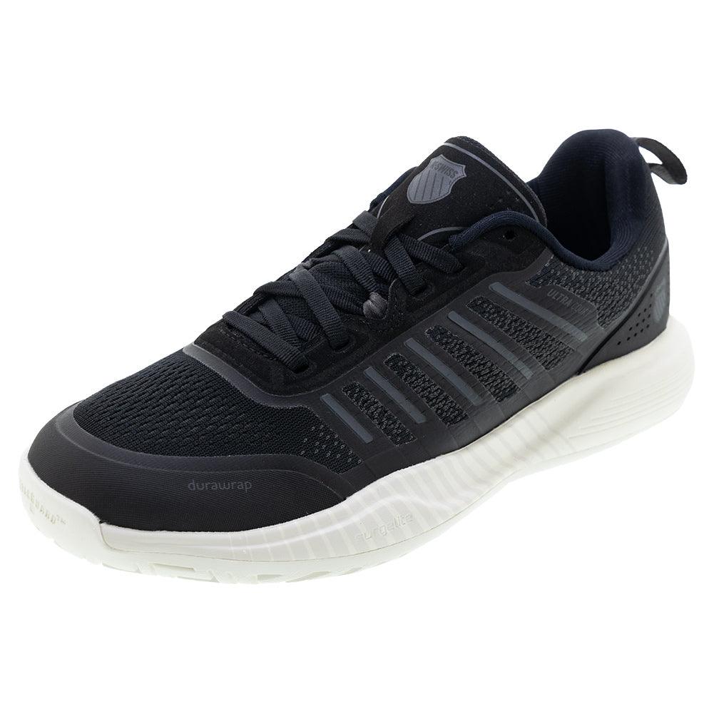 Women's Ultra Court Pickleball Shoes Black and Snow White