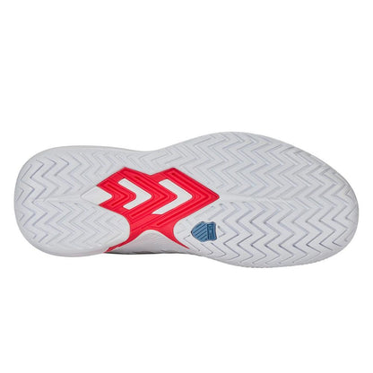 Women's Ultra Court Pickleball Shoes White and Faded Denim